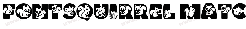 FontSquirrel Matcher字体转换